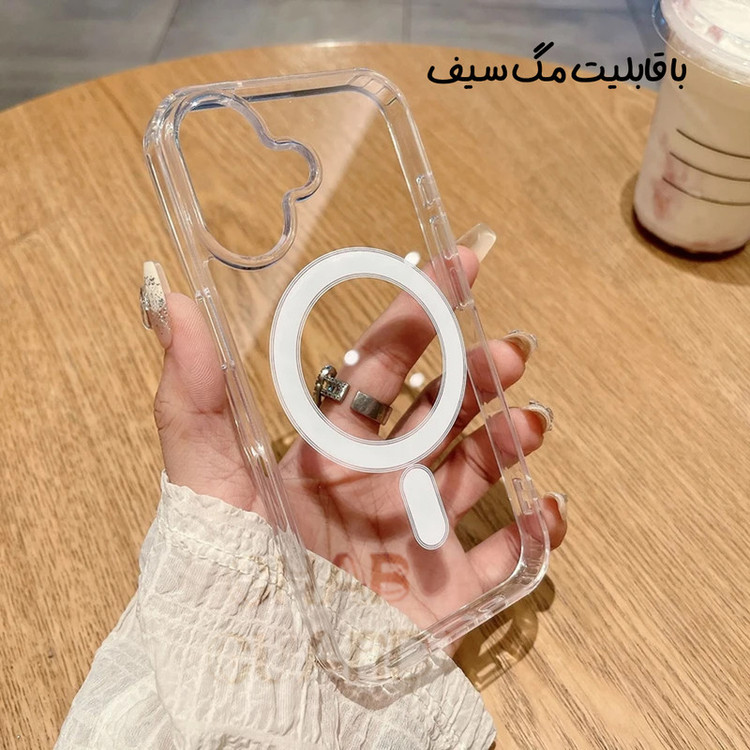 کاور گوشی اپل مدل MAG17 مناسب iPhone 17 Pro Max